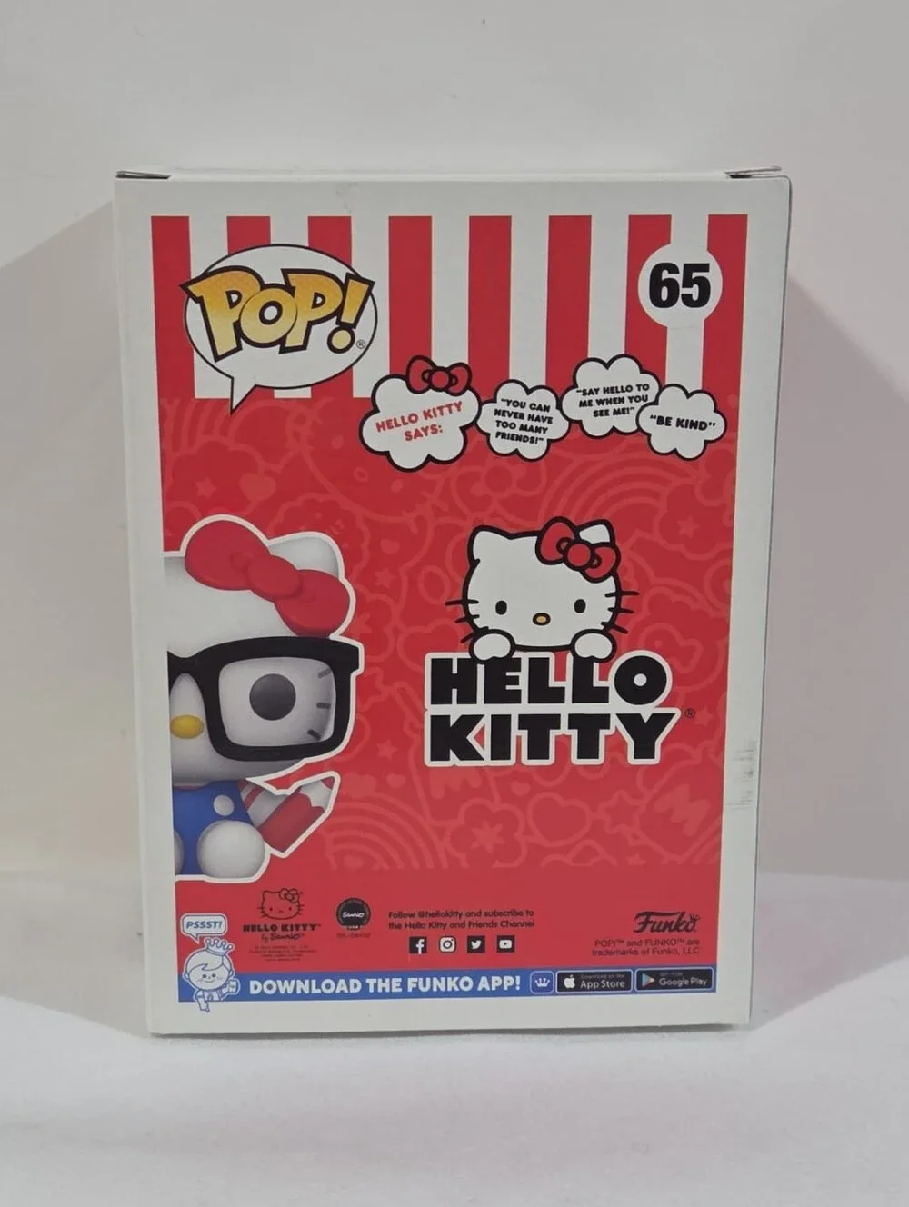 Hello Kitty Funko pop #65